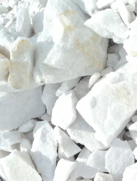talc lump export